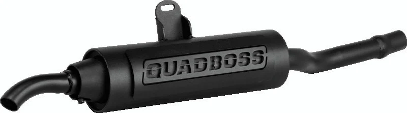 QuadBoss 87-00 Yamaha YFM350FW Big Bear Slip-On Muffler - 157160