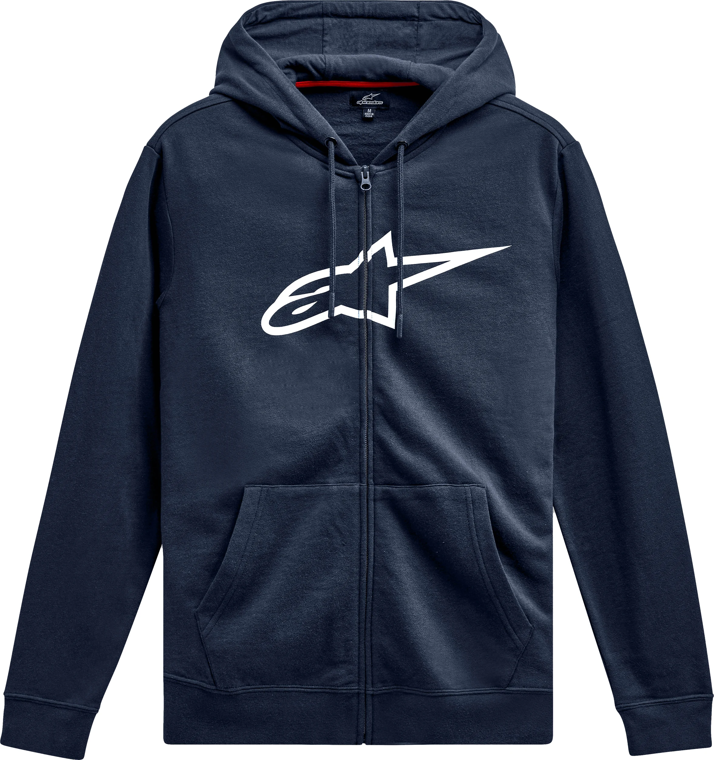 ALPINESTARS Ageless Zip Hoodie V3 - Navy/White
