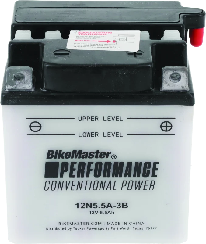 BikeMaster Battery - 12N5.5A-3B - 781033