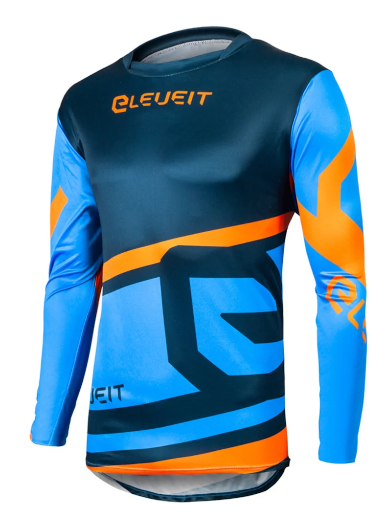 Eleveit X-Legend Motocross Jersey  blue/orange
