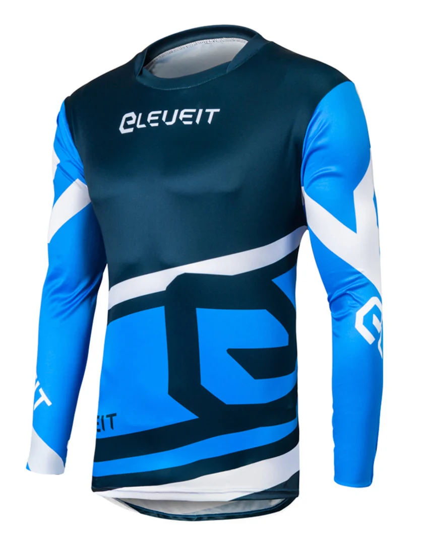 Eleveit X-Legend Motocross Jersey  blue/white