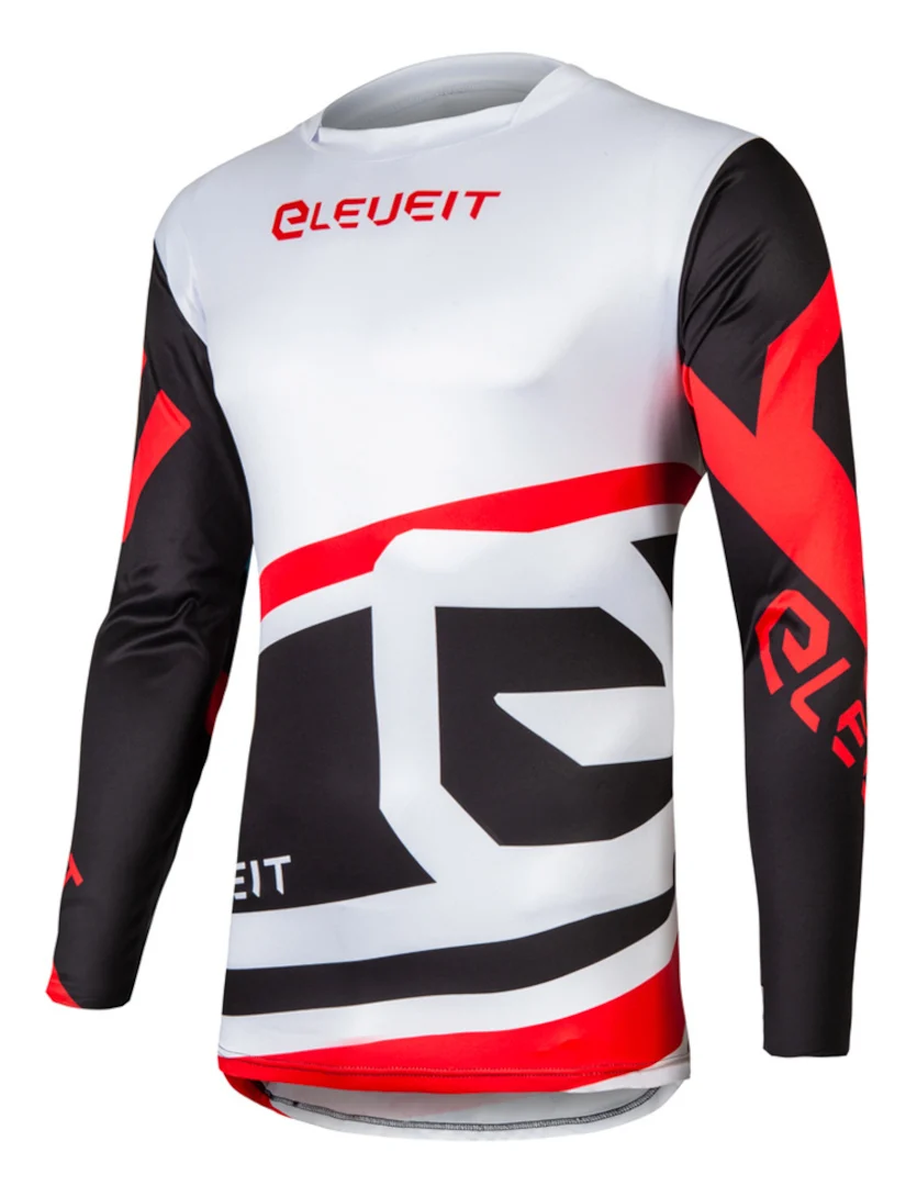 Eleveit X-Legend Motocross Jersey  red/white
