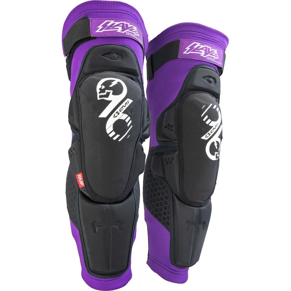 EVS Slayco96 Knee Pad Axell Hodges Signature - Purple