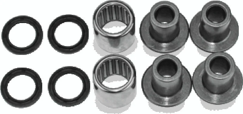 QuadBoss Arctic Cat 400 DVX 04-08 Upper A-Arm Kit Front A-Arm Repair Kit - 413494