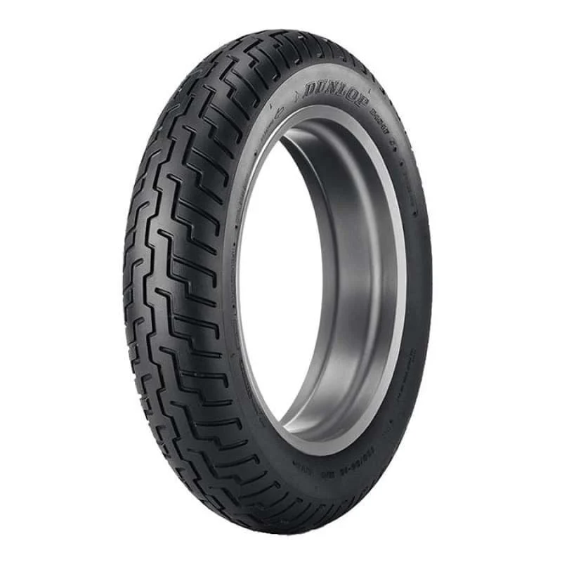 Dunlop D404 Front Tire - 80/90-21 M/C 48H TL - 45605989