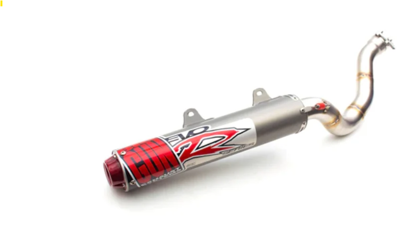 Big Gun 09-23 Yamaha YFZ 450R EVO R Series Slip On Exhaust - 09-24702