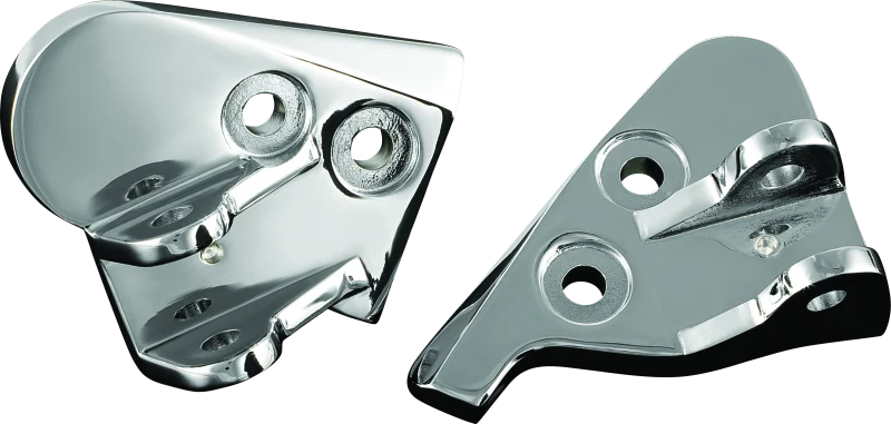 Kuryakyn Driver Peg Mounts GL1800 Chrome - 4544