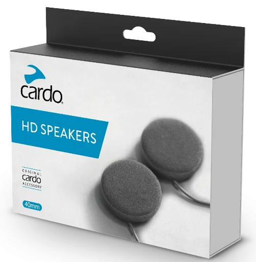 CARDO 40mm Speaker Kit