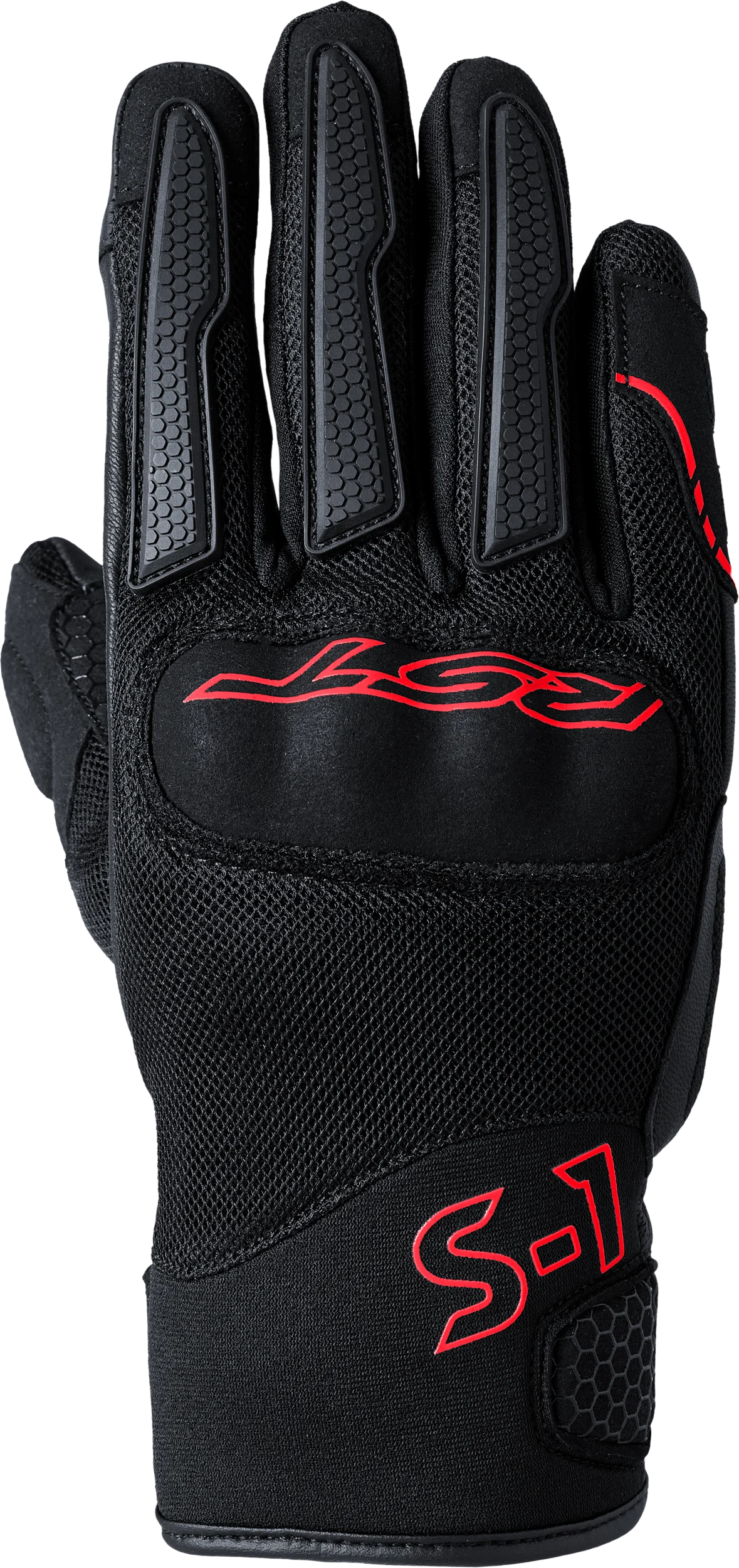 RST S1 Mesh CE Glove - Black/Red