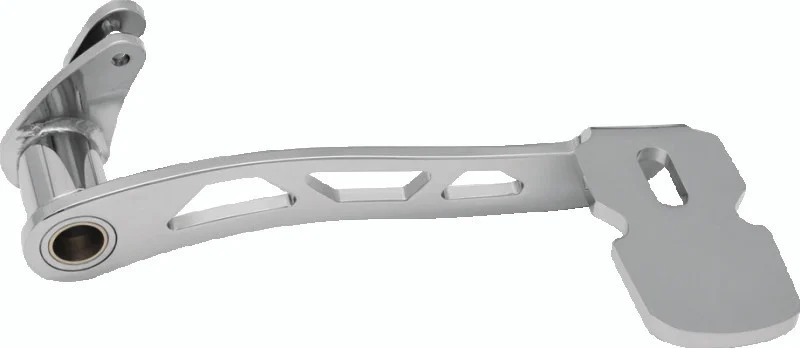Kuryakyn Girder Extended Brake Pedal 14 and Up Without Fairing Lowers Chrome - 9642