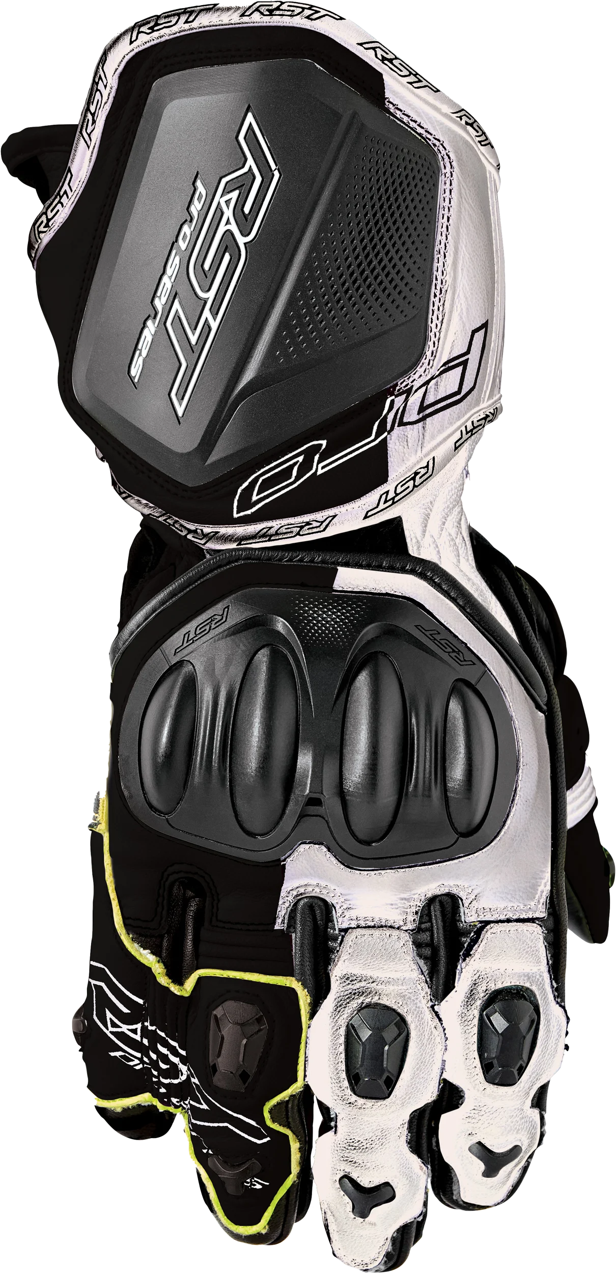 RST Pro Series GP D30 Gloves - black/white