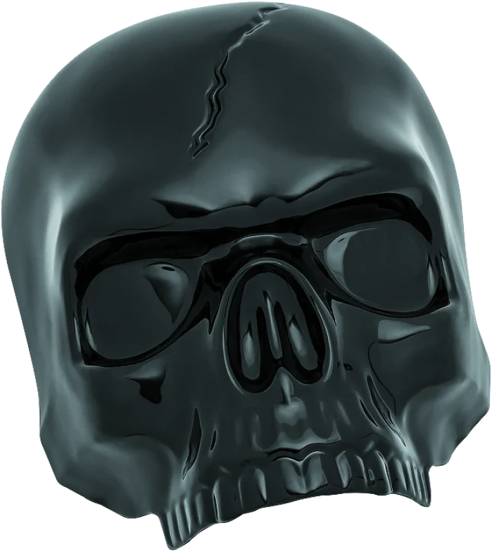Kuryakyn Skull Horn Cover Black - 5731