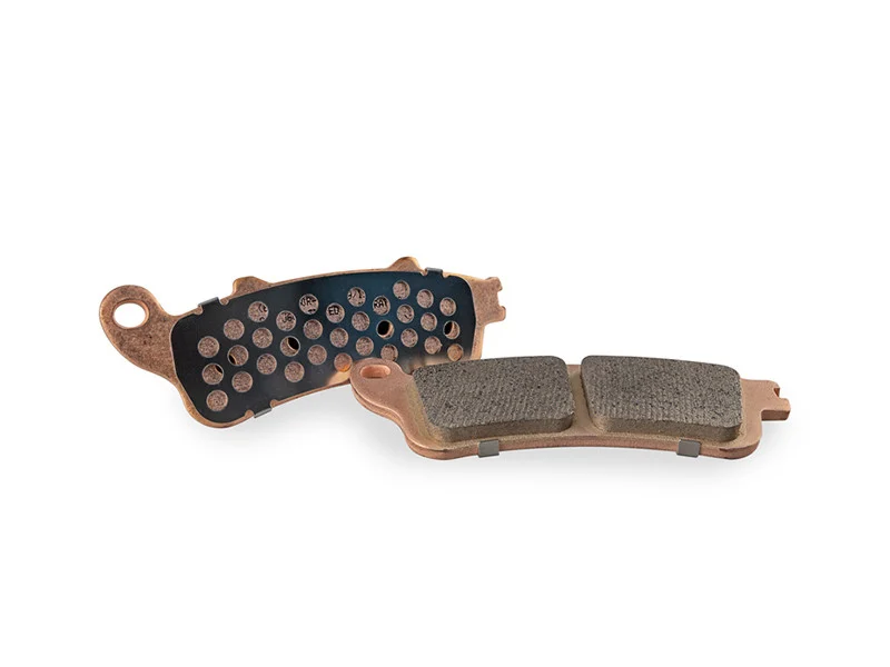 EBC 08-17 Harley-Davidson Dyna FXDF Fat Bob (w/19in Wheels) Front Left/Right Sintered HH Brake Pads - FA457HH