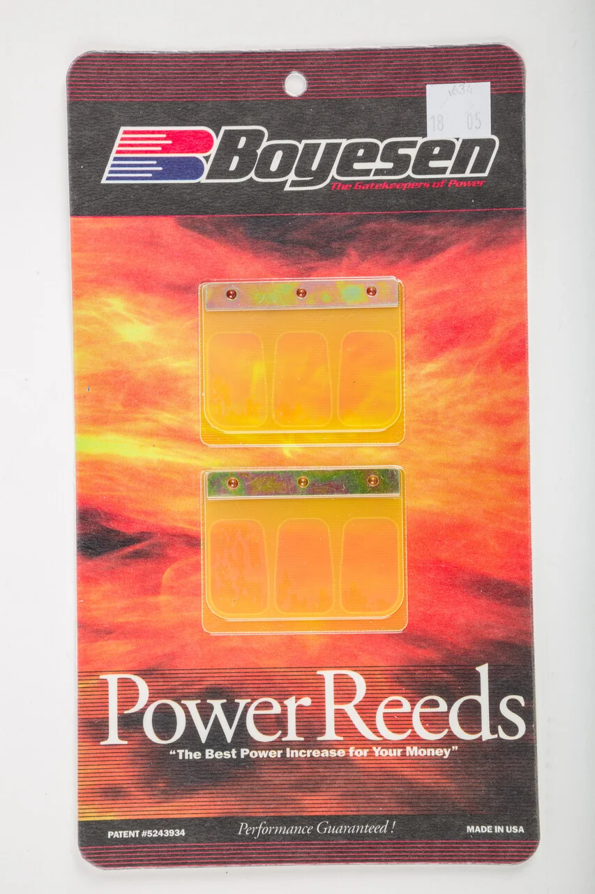 Boyesen Power Reed Set - 1988-92 Suzuki QuadRacer LT-R 250