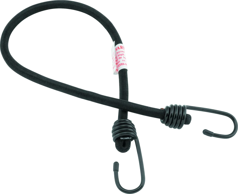 BikeMaster Bungee 24in Heavy Duty 2 Hook Black - 100124