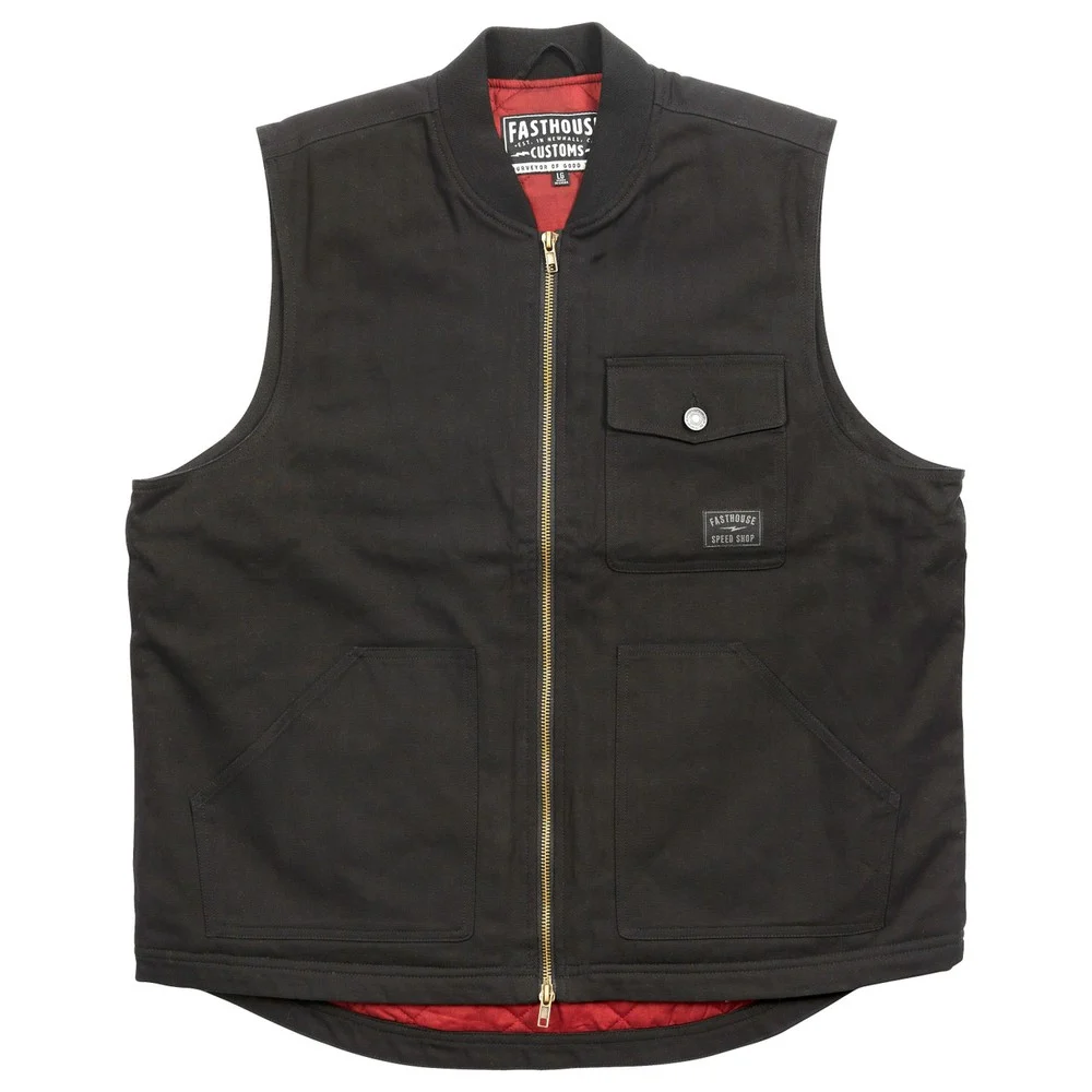 FASTHOUSE Grafter Vest - Black Small