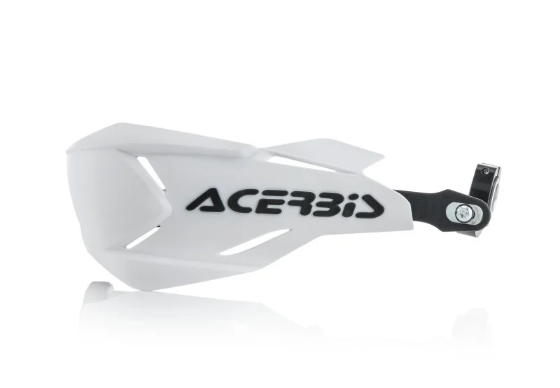 Acerbis X-Factory Handguard - White/Black - 2634661035