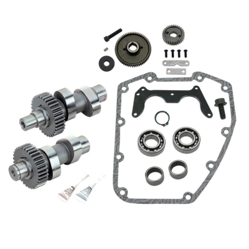 S&S Cycle 99-06 BT Gear Drive Camshaft Complete Kit - 330-0017