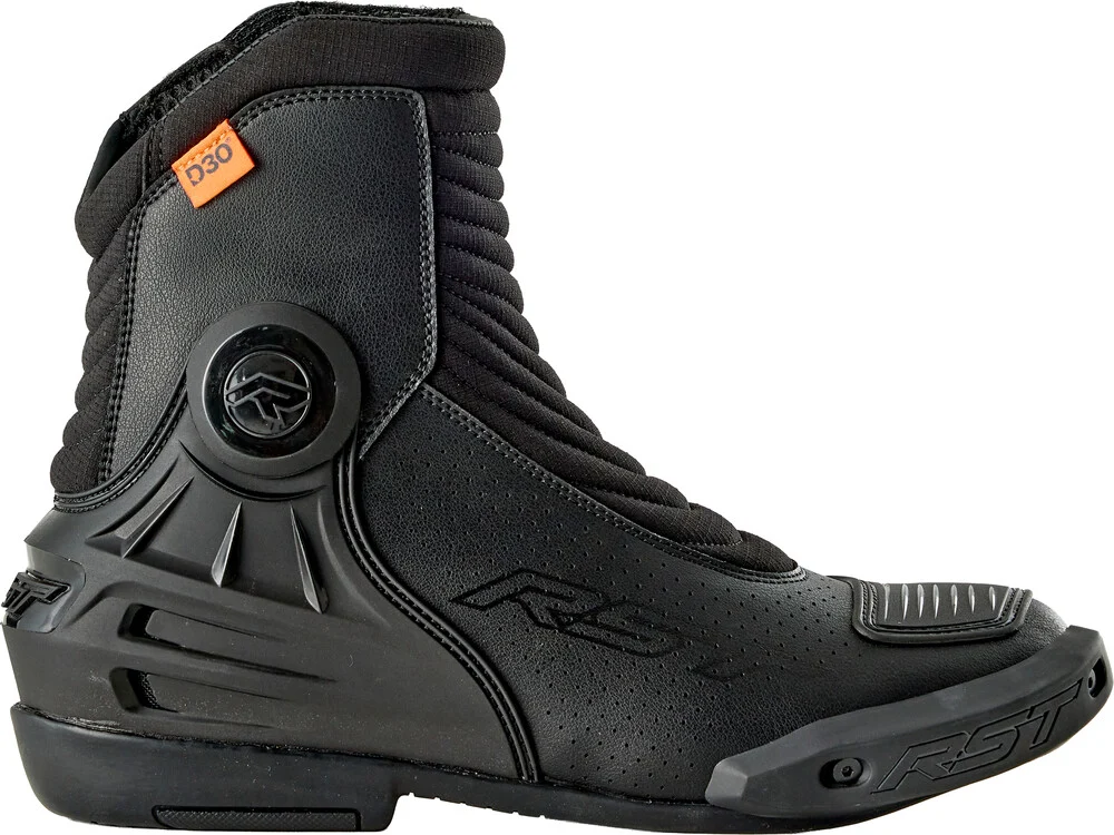 RST Tractech EVO D3O Short Boot - Black