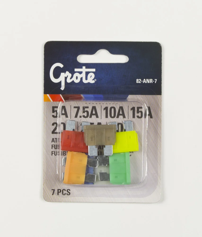 Grote ATC Blade Style Standard Fuse - Assortment - 7/PK