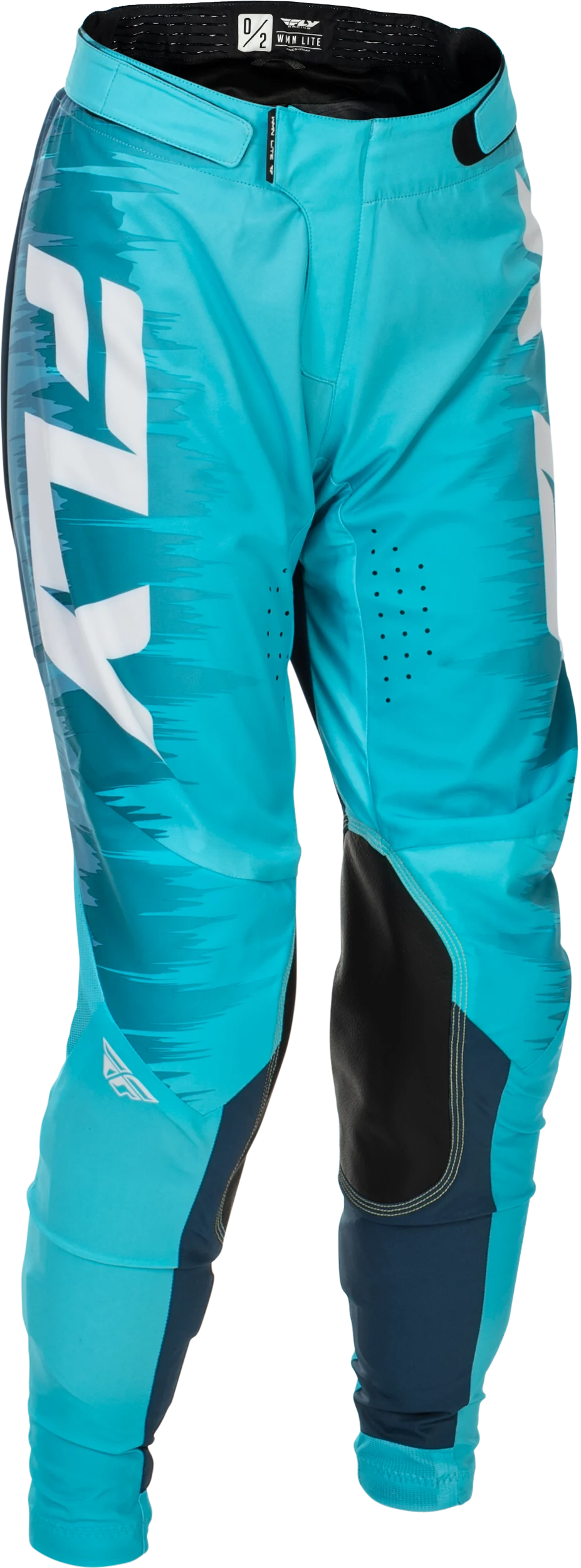 FLY RACING Women’s Lite Pants - aqua/navy/white