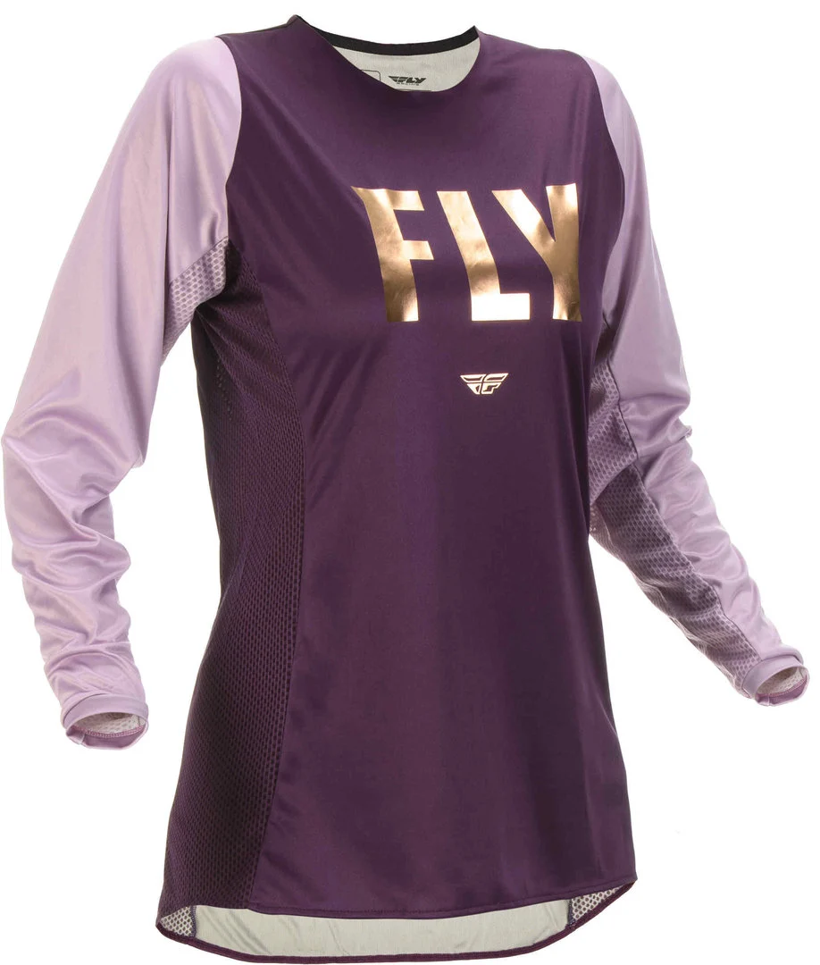 Fly Racing Lite Ladies Motocross Jersey  purple/pink