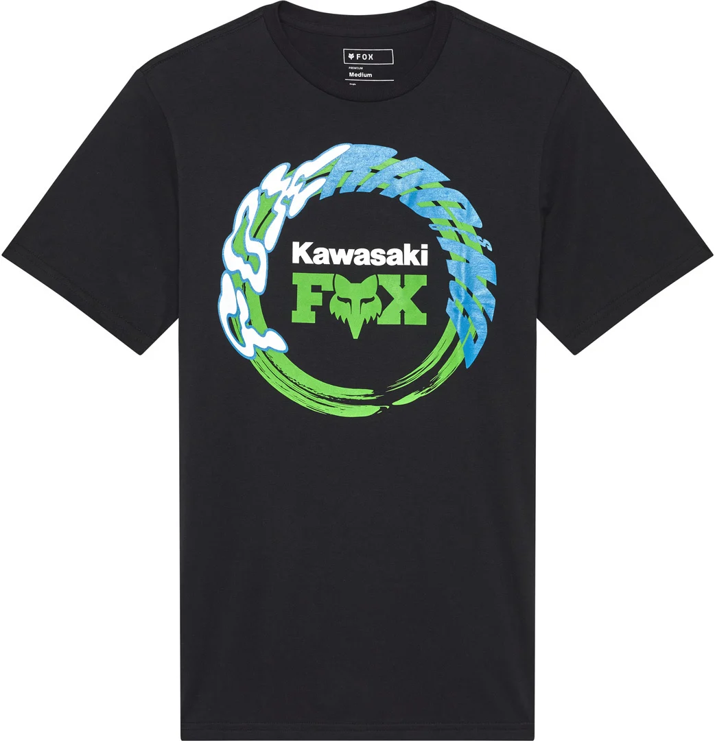 FOX Kawasaki T-Shirt  black