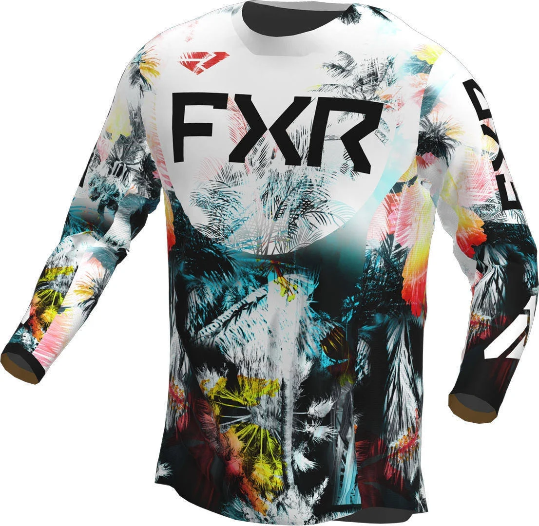 FXR Podium 2023 Motocross Jersey  multi-coloured