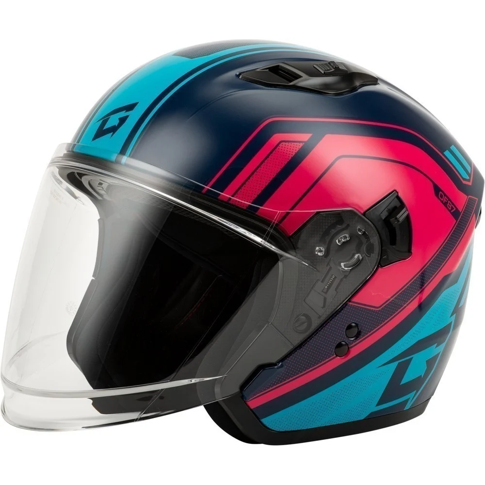GMAX OF-87 Duke LED Helmet