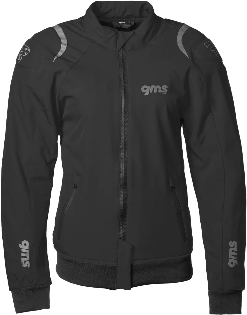 GMS Falcon Ladies Motorcycle Textile Jacket  black