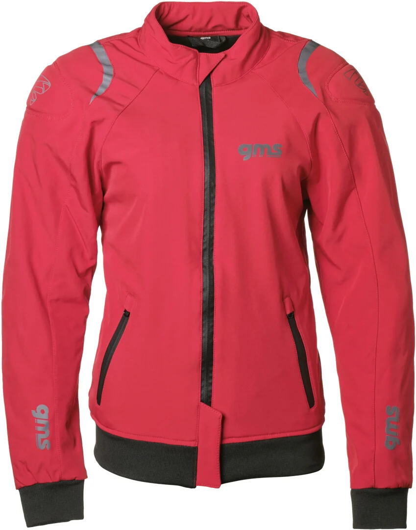 GMS Falcon Ladies Motorcycle Textile Jacket  red