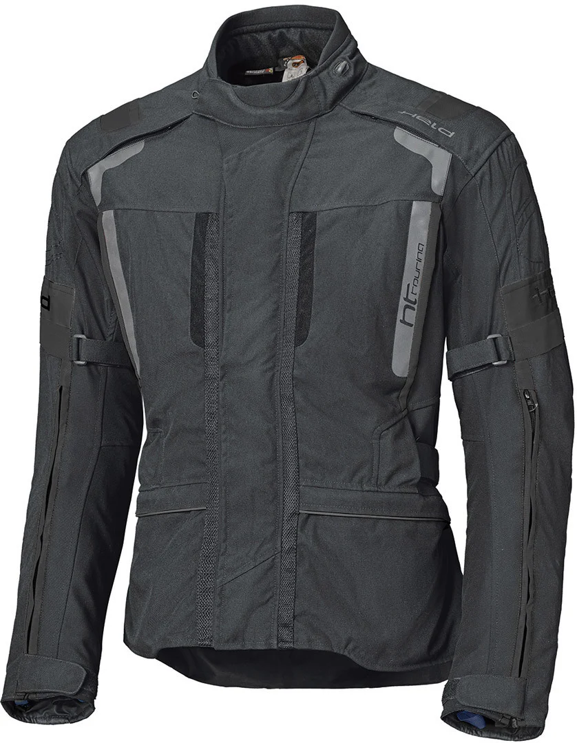 Held 4-Touring II waterproof Motorcycle Textile Jacket  black/grey