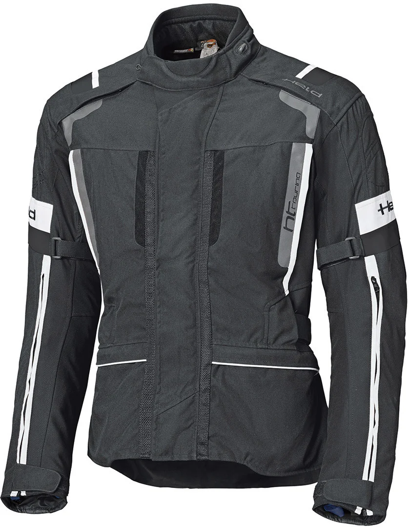 Held 4-Touring II waterproof Motorcycle Textile Jacket  black/white