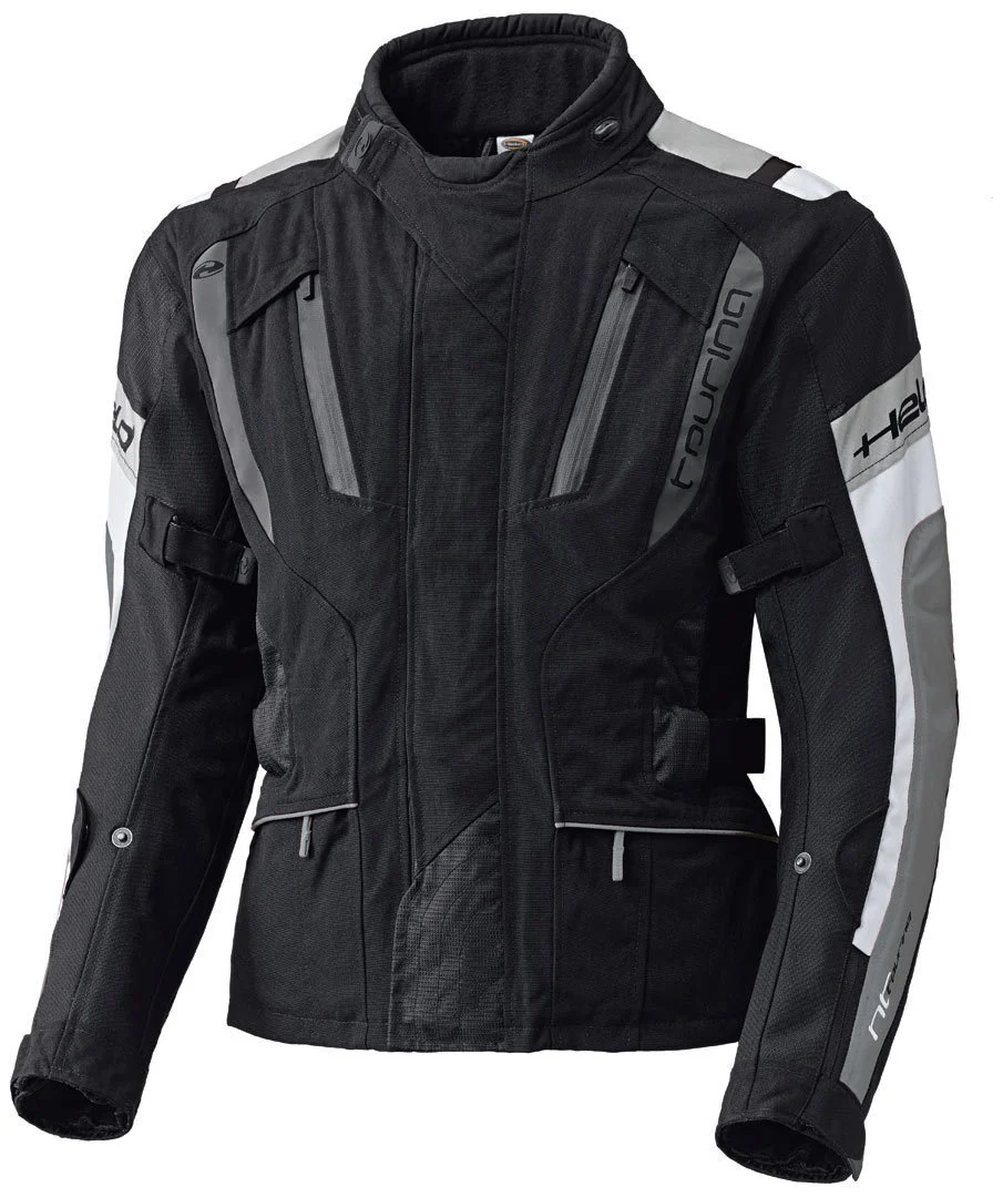 Held 4-Touring waterproof Motorcycle Textile Jacket  black/grey