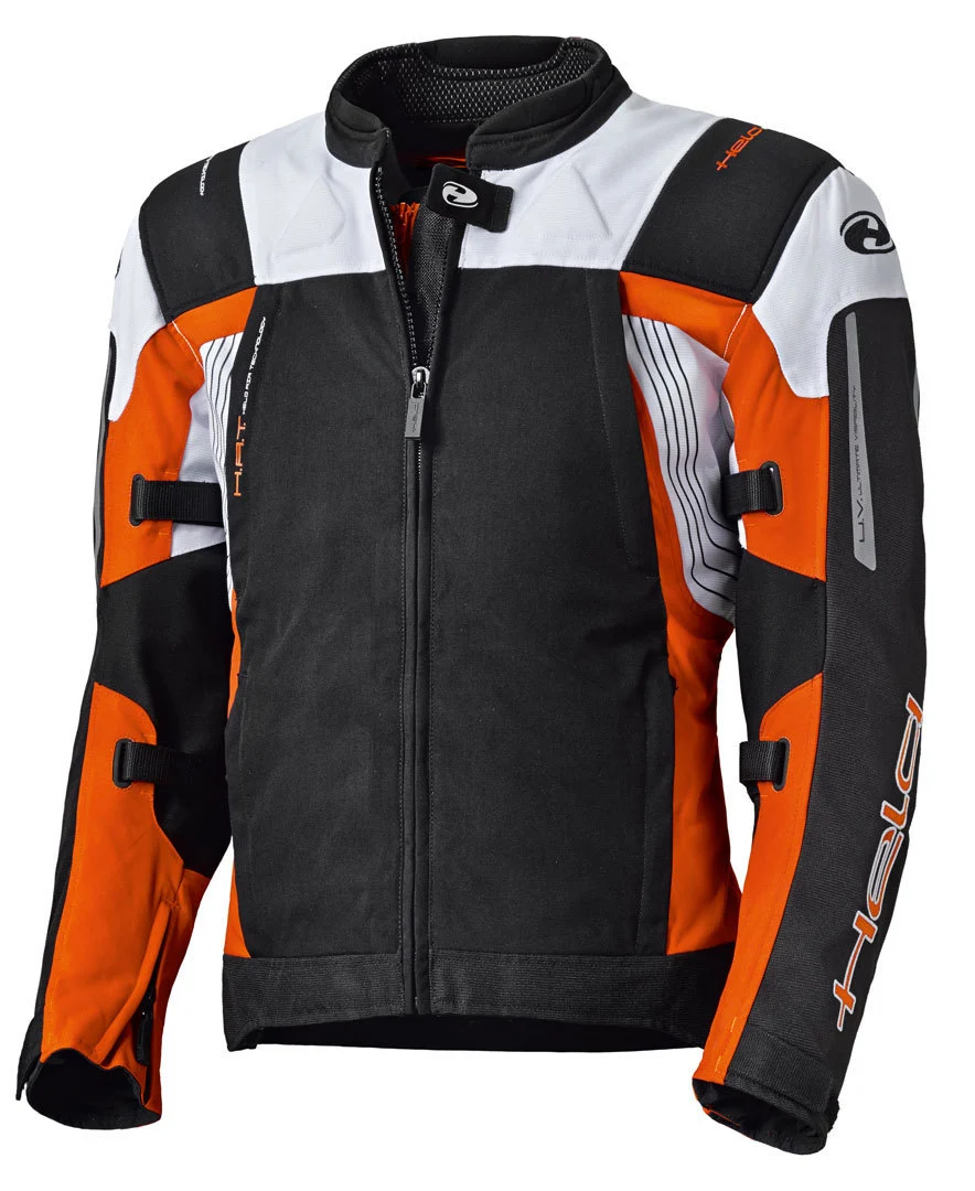 Held Antaris Motorcycle Textile Jacket  black/orange