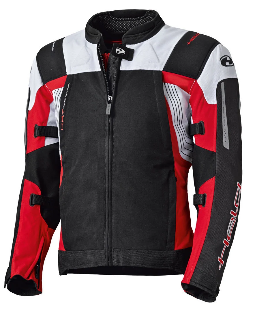 Held Antaris Motorcycle Textile Jacket  black/red