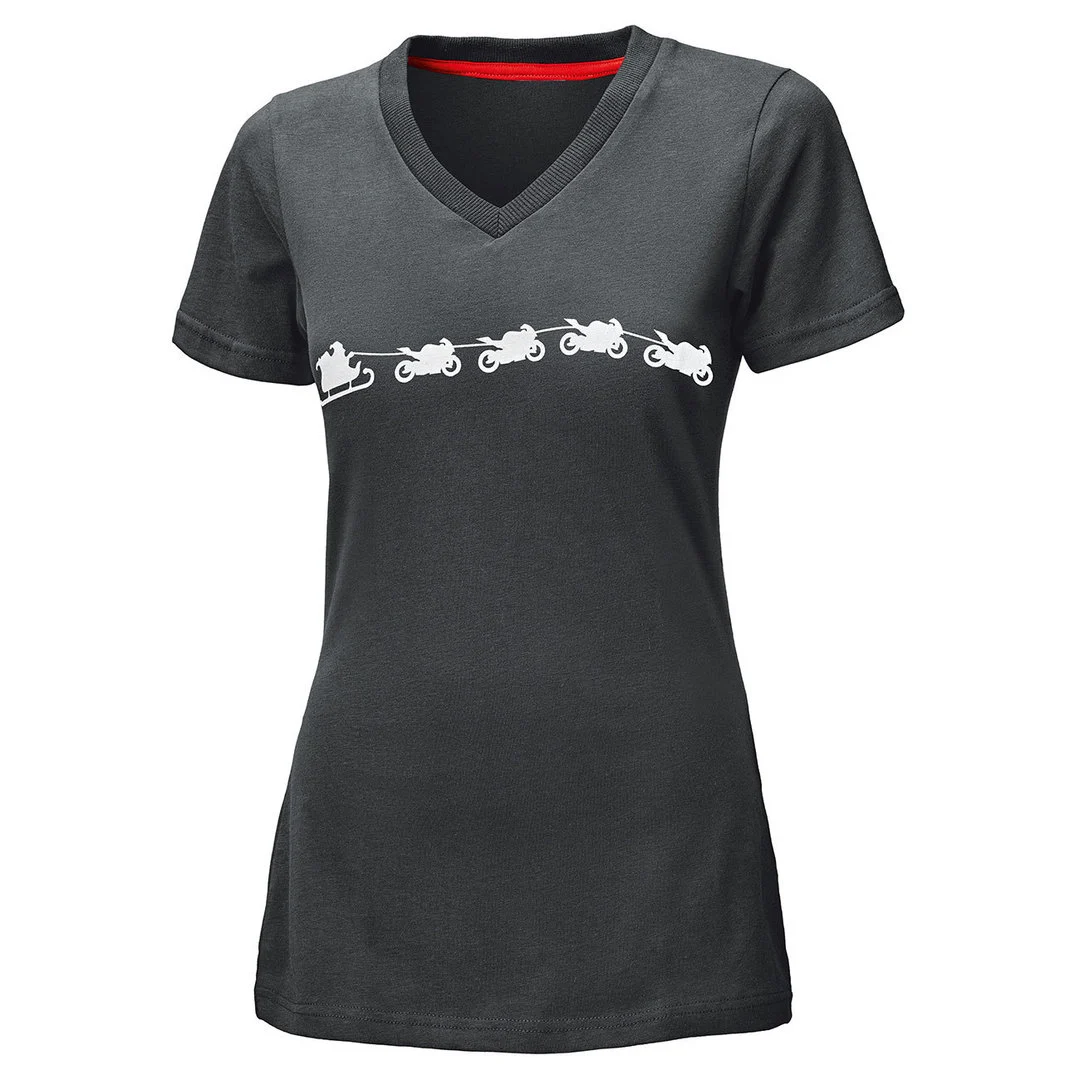 Held Be Heroic Ladies T-Shirt  light grey