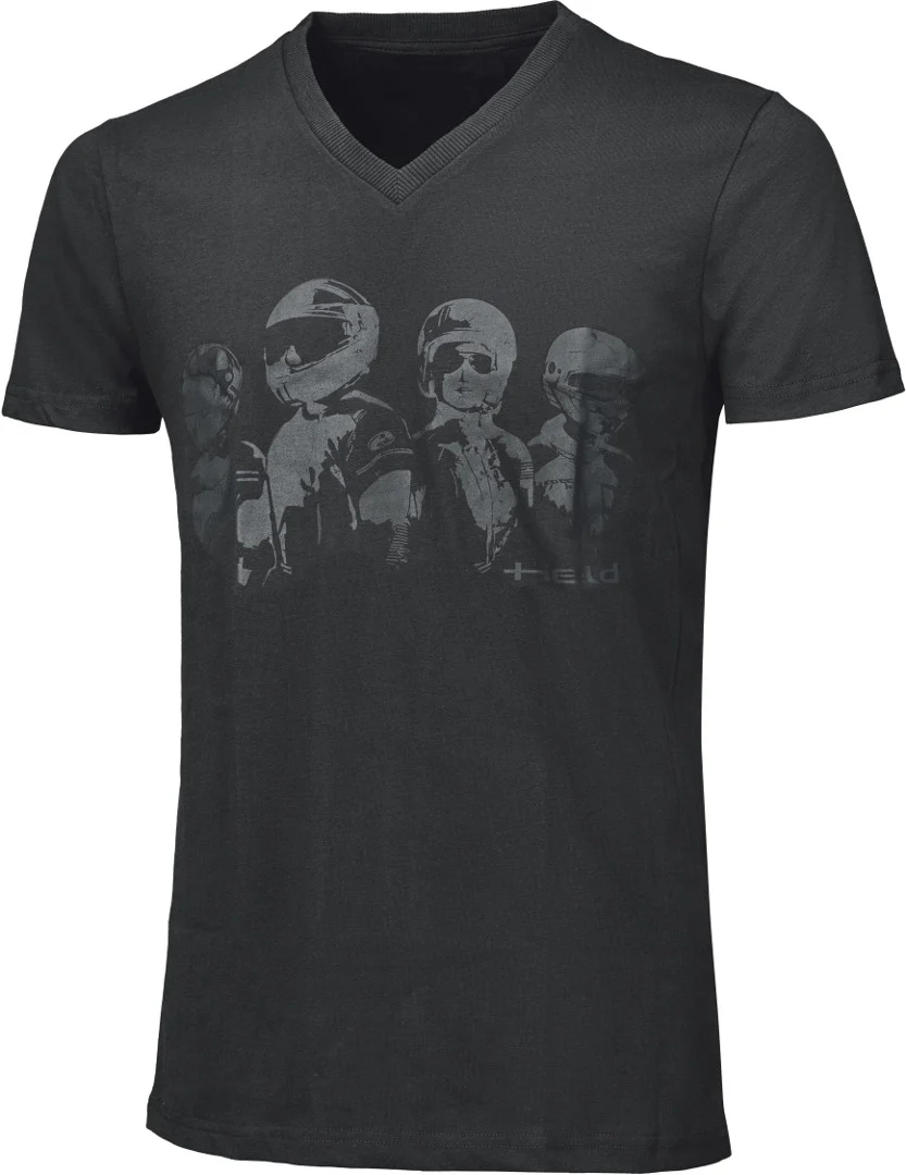 Held Be Heroic T-Shirt  dark grey/light grey