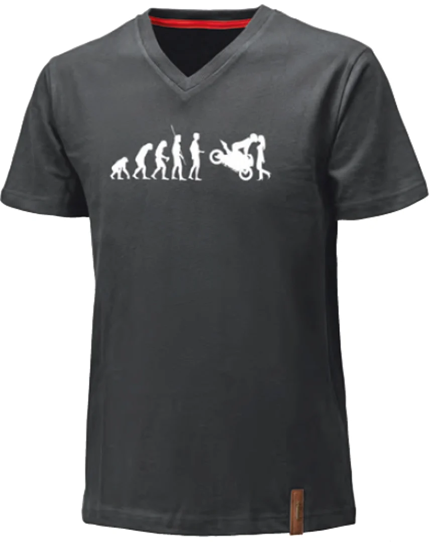 Held Be Heroic T-Shirt  dark grey