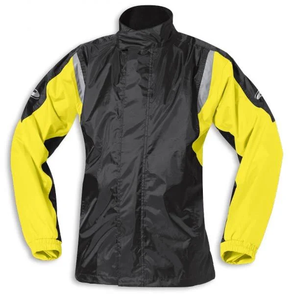 Held Mistral 2 Rain Jacket  black/yellow