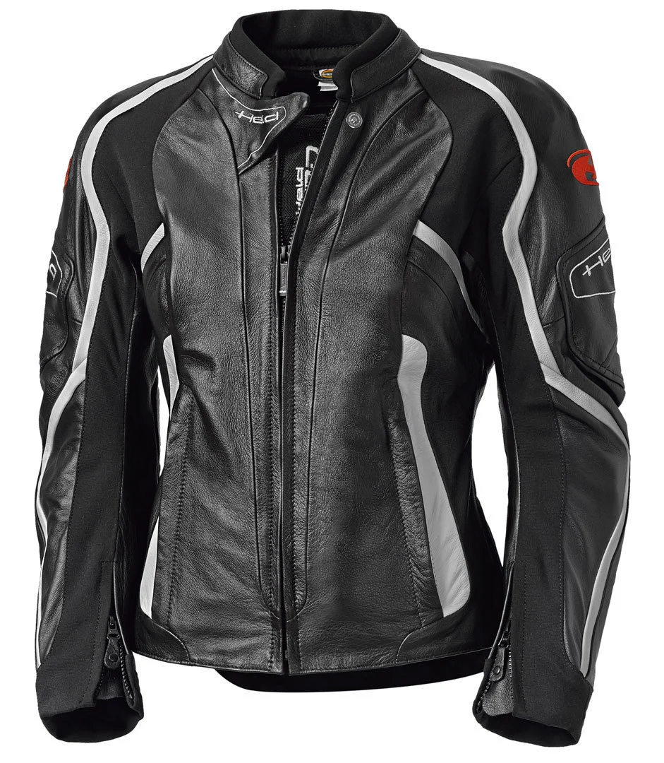 Held Namiko Women's Motorcycle Leather Jacket  black/white
