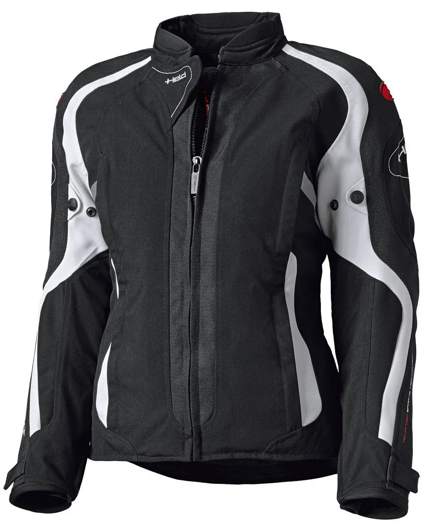 Held Toshi Ladies Motorcycle Textile Jacket  black/white
