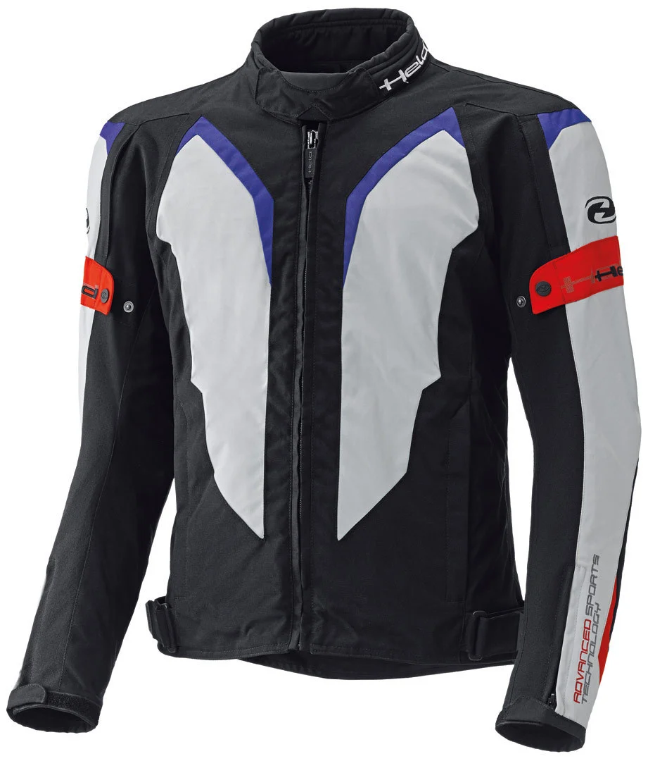 Held Zelda Motorcycle Textile Jacket  grey/blue