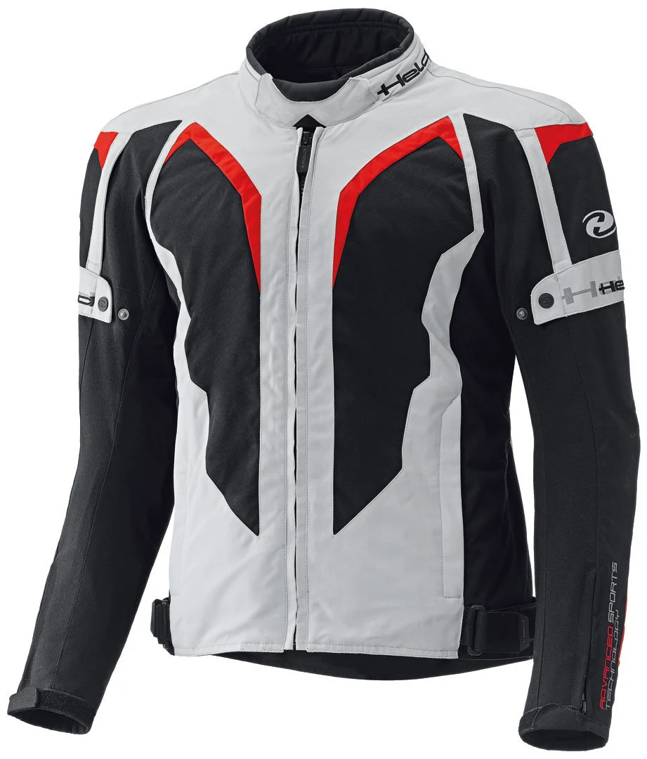 Held Zelda Motorcycle Textile Jacket  grey/red