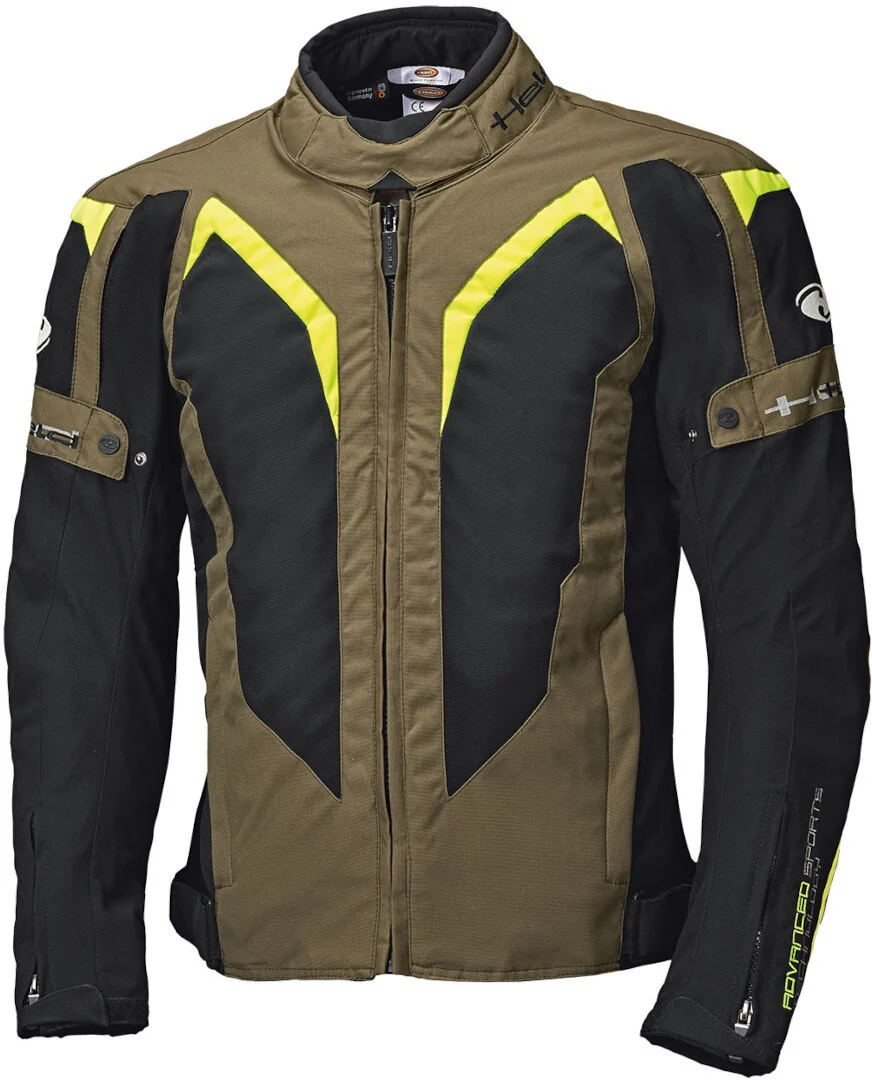 Held Zelda Motorcycle Textile Jacket  Military Green