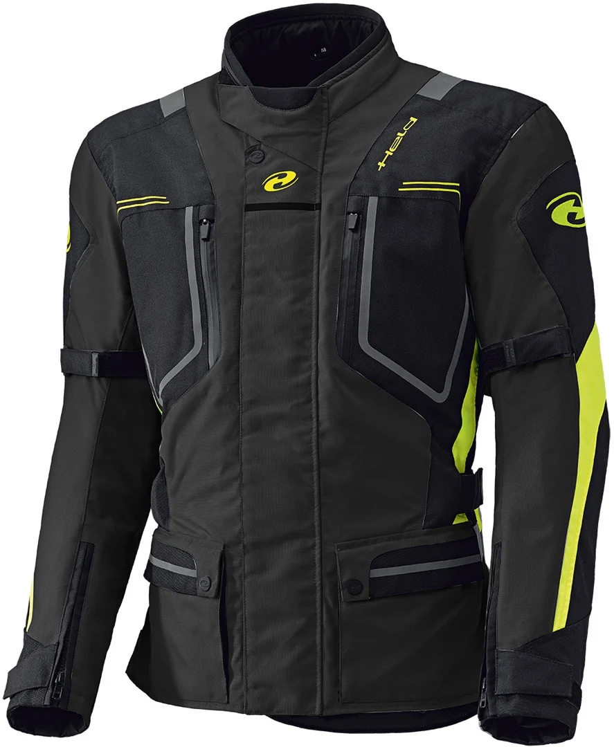 Held Zorro waterproof Motocycle Textile Jacket  black/yellow