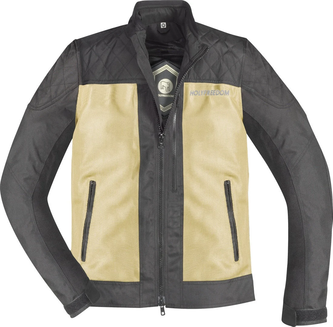 HolyFreedom Rete Air Motorcycle Textile Jacket  black/gold