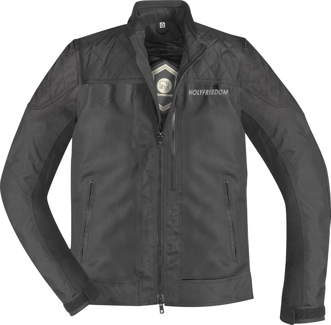 HolyFreedom Rete Air Motorcycle Textile Jacket  black