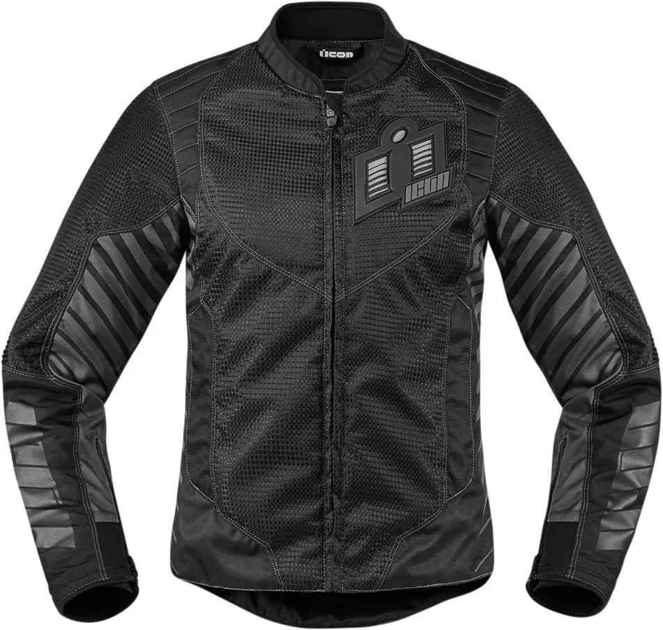 Icon Wireform Ladies Textile Jacket  black