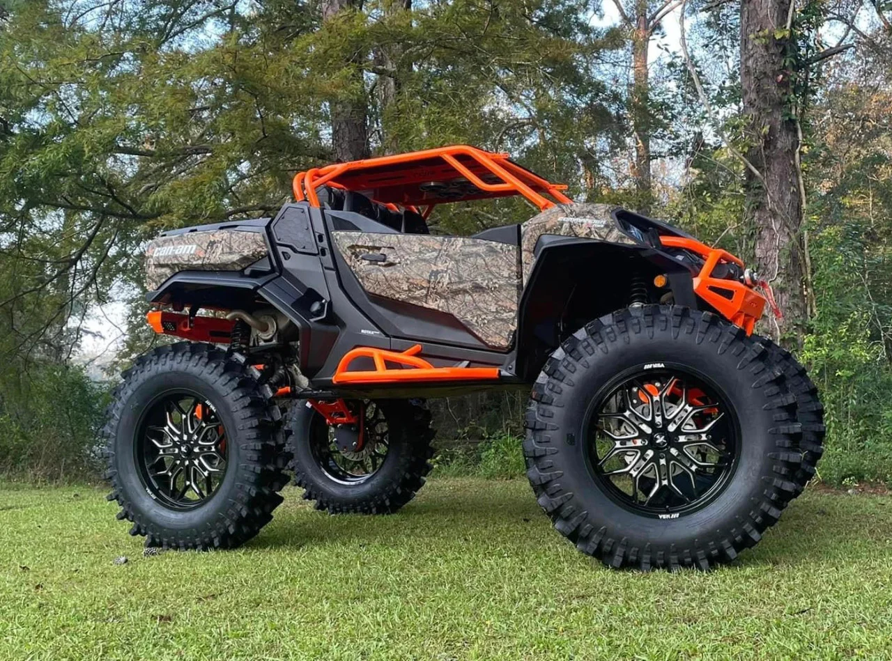 Moorhead Front Forward A-Arms - 2021+ Can-Am Commander
